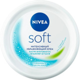 Крем Nivea Soft д/рук,тела 200мл (банка) д/чувствит.кожи  