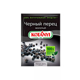Приправа Котани Черный перец молотый Котани 20г 