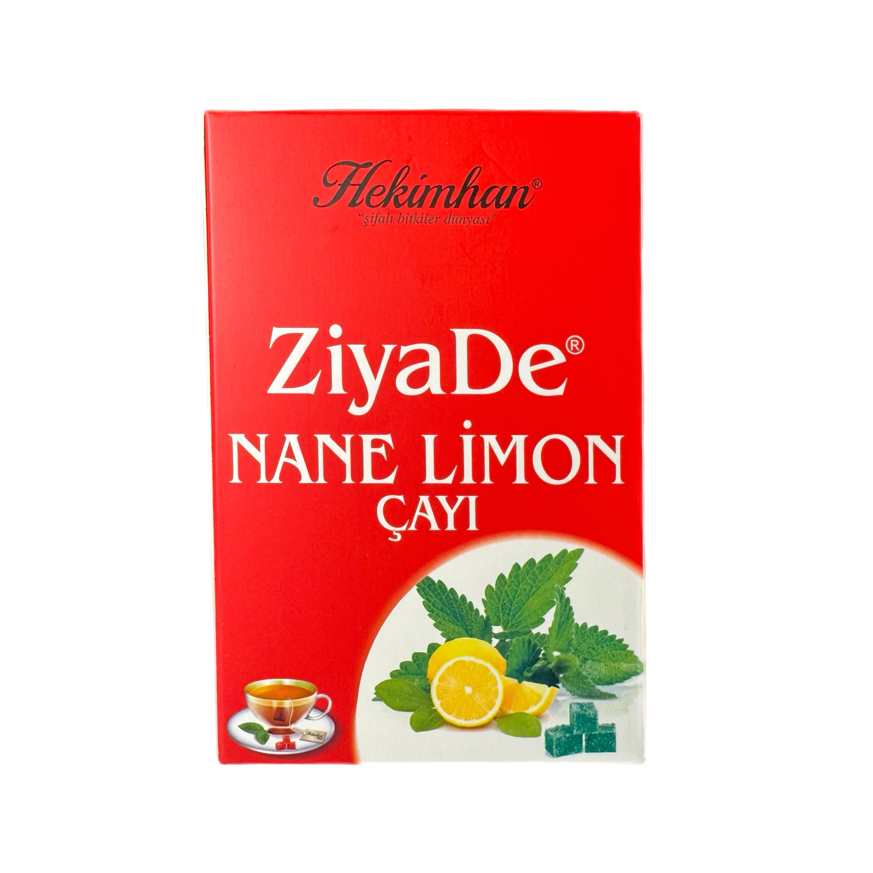 Чай Hekimhan Bitkisel Мятно-лимонный в кубиках 150г