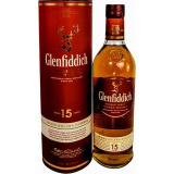 Виски Гленфиддик 15 лет 40% 0,7л п/уп 