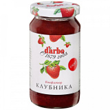 Конфитюр Д"Арбо Клубника низкокалорийный 220г  