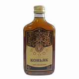 Коньяк Российский Пять звездочек 40% 0,25л