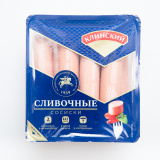 Сосиски Сливочные 470г ц/о Клинский 