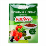 Приправа Котани Томаты и Оливки 20г