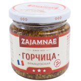 Горчица Французская Три зерна 190г ст/б ZAJAMNAE
