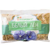 Семена белого льна 200г Здоровка 