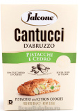Печенье Кантуччи с фисташками и цедрой лимона 180г Falcone 