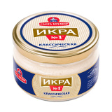 Икра деликатес.мойвы Классическая 180г Санта Бремор 