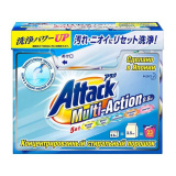 Стир. порошок с актив/кислородом пятновывод. и кондиц. 800г Attack Multi-Action