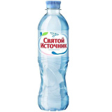 Вода Святой источник ключевая 0,5л н/газ ПЭТ 