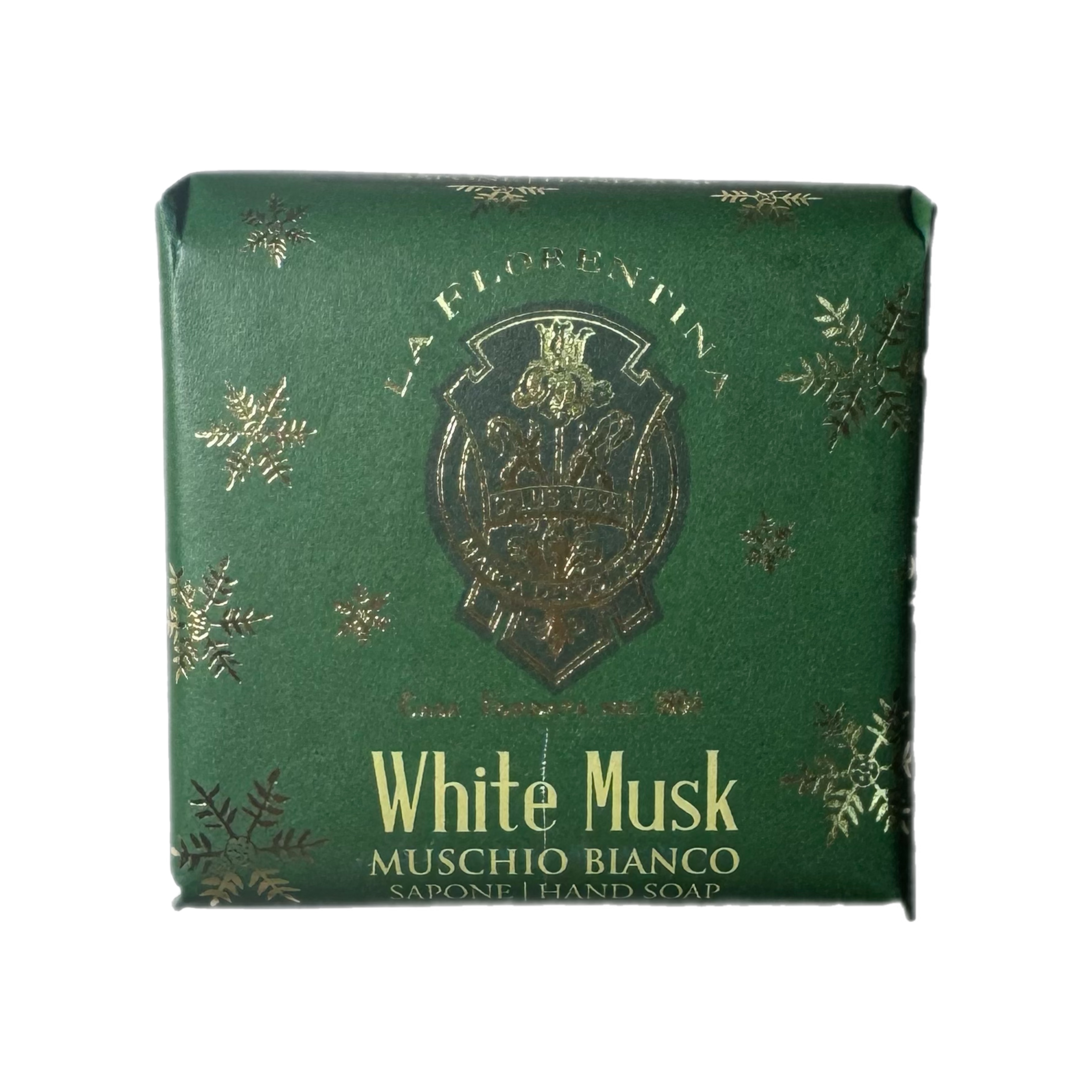 Мыло La Florentina White Musk/Белый мускус 106г 24009