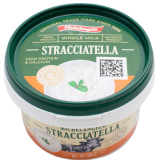 Сыр мягкий Страчателла 40% 200г