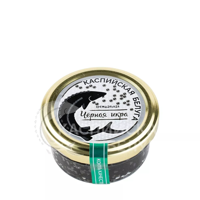 Икра зернистая традиц.сибирского осетра забойная ж/б 250г Каспийская Белуга скидка закрыта