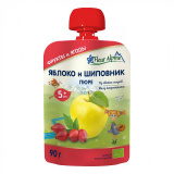 Пюре Fleur Alpine яблоки/шиповн. 90г БИО  Пюре Fleur Alpine яблоки/шиповн. 90г БИО