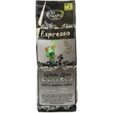 Кофе в зернах темной степени обжарки 250г El gusto Espresso 100% арабика  Кофе в зернах темной степени обжарки 250г El gusto Espresso 100% арабика