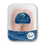 Филе Грудки цыплят-бройлеров б/кожи 750г  Северная 