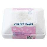 Десерт взбитый Сорбет Лайм Cosmice васкета 300г  Десерт взбитый Сорбет Лайм Cosmice васкета 300г