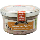 Паштет JEAN de VEYRAC из утки с апельсином 130г 