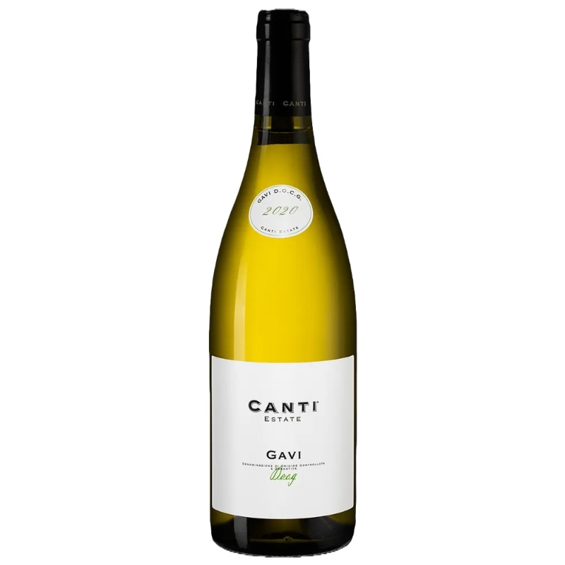 Вино Гави Пьемонт`21 Канти бел.сух.12,5% 0,75л 
