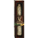 Колбаса Олень с можжевеловой ягодой в пармезане с/к 250г 