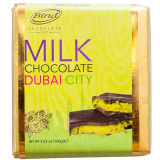Шоколадная плитка Дубай 100г Байнд Рус