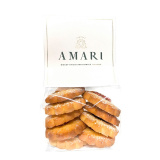 Печенье песочное Цветы с джемом 200 г Amari