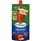 Кетчуп Балтимор Адмирал с кусочкаами чеснока  260г