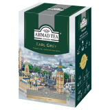 Чай Ахмад Эрл Грей 200г черн.лист.пачка 