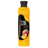 Сок Персиковый с мяк.Кубаночка 750мл 