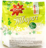Творог 9% 200г Сваля