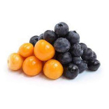 Ягодный микс ЭКО голубика/физалис 300г Турция