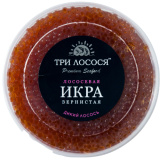 Икра лососевая  зернистая (кижуч) 500г пл/б