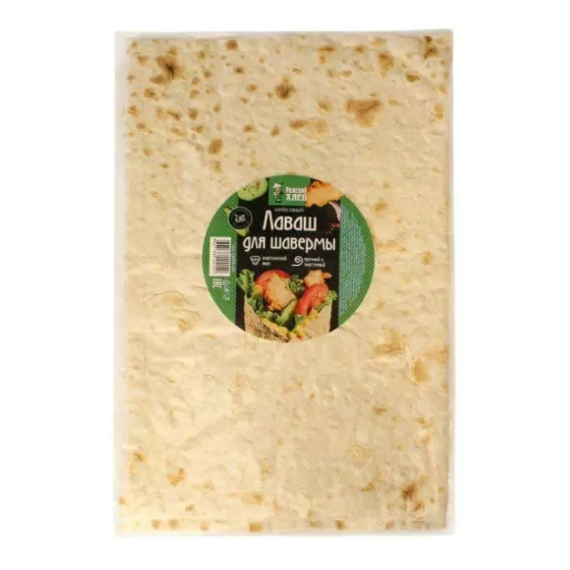 Лаваш для шаурмы/шавермы 200г Рижский хлеб