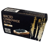 Масло сливочное Традиционное 82,5% 150 г GOLDENRICH   Масло сливочное Традиционное 82,5% 150 г GOLDENRICH