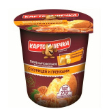 Пюре картоф. Картошечка курица/гренки 40г т/с М