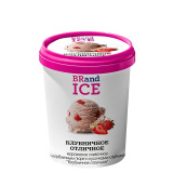 Мороженое BRand ICE "Клубничное отличное" 500мл