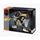 Игра Конструктор Самурай 370 деталей 2модели в 1 6850IMM