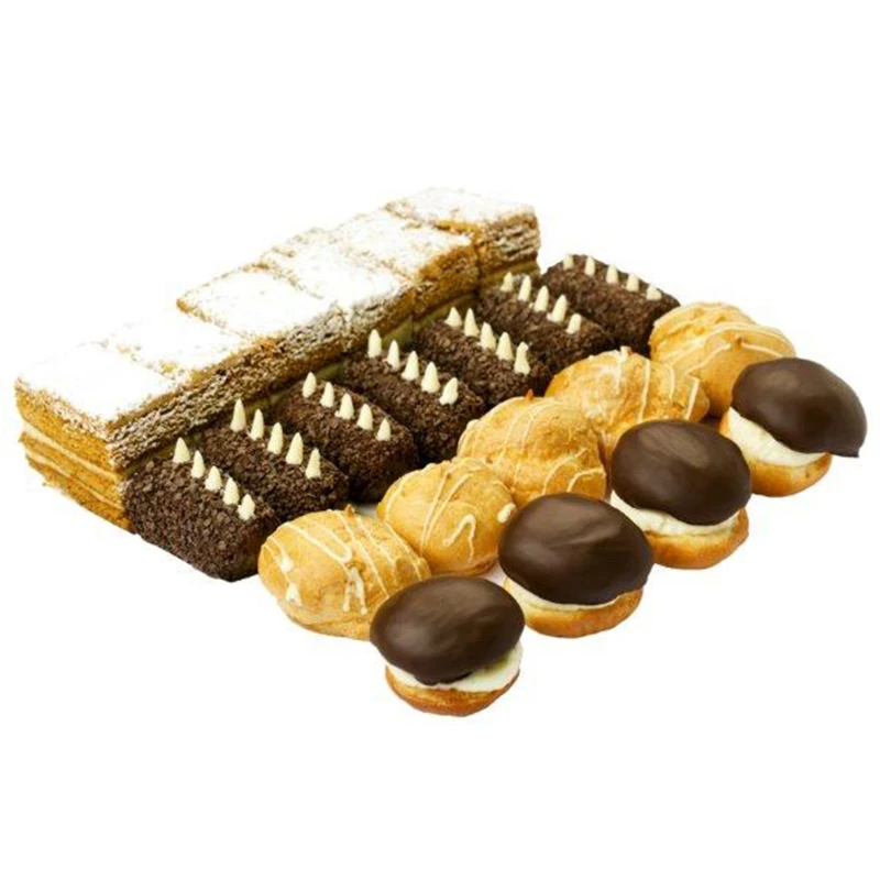 Набор пирожных Птифюръ-Северное сияние 750г Север