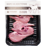 Телятина молочная Каре на косточке 320г