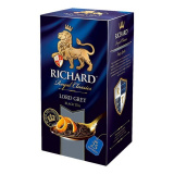 Чай Richard Lord Grey черн.ароматиз 25п 