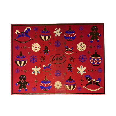 Конфеты Feletti из тем.шок.с пралине Christmas Toys 250г