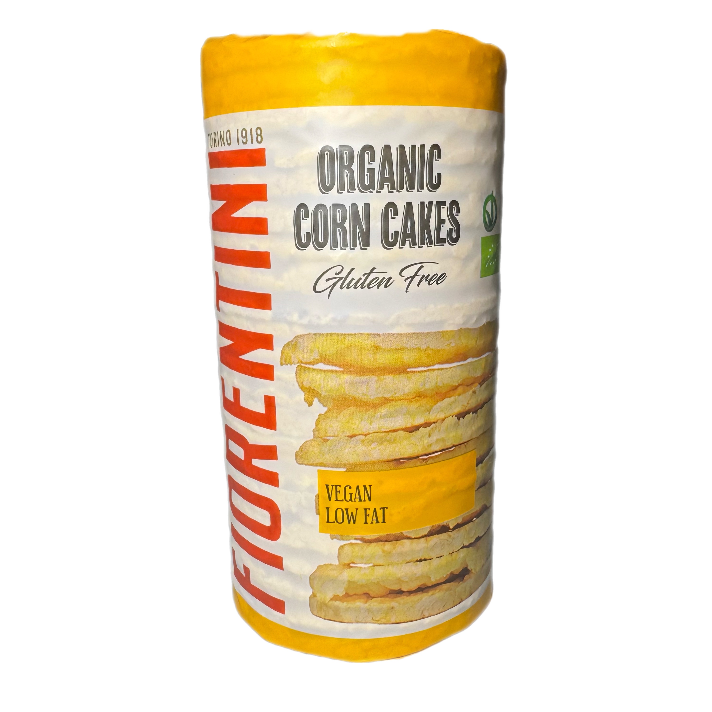 Хлебцы кукурузные Био без глютена 120г Fiorentini 