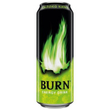 Напиток Burn энергетический  Яблоко/Киви 0,449л ж/б 