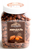 Миндаль жареный 570г Гранд Мастер 