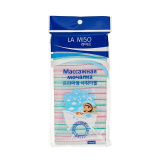 Мочалка д/тела  жесткая LA MISO  Мочалка д/тела  жесткая LA MISO