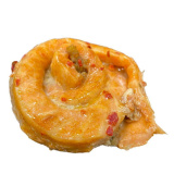 Лосось г/к рулеты с паприкой кг 