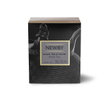 Чай Ньюби Черный чай с чабрецом кар. 100г