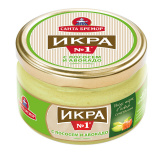 Икра деликатес.лосось и авокадо 180г Санта Бремор
