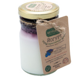 Йогурт Черника-Черная смородина  2,5% 200г Натуралень