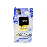 Дезодорант д/всего тела LION в форме салфеток Цветочное мыло 30шт  333210